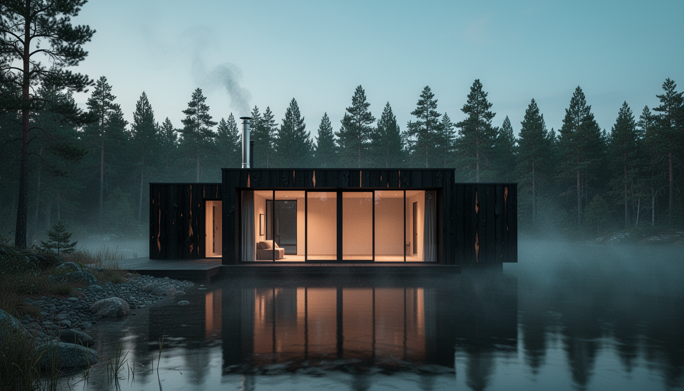 Vesper exterior at dusk