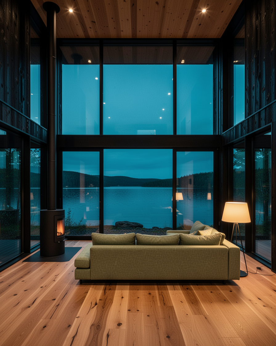 The great room