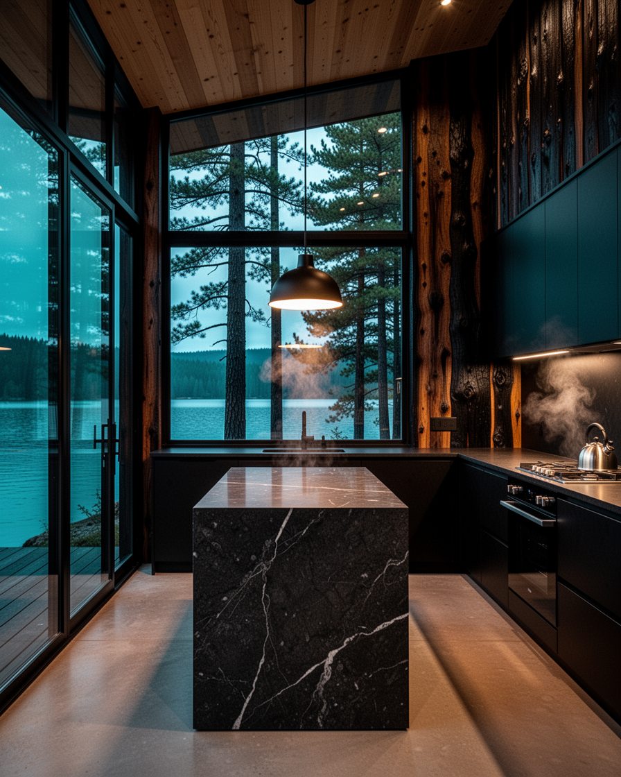 The kitchen