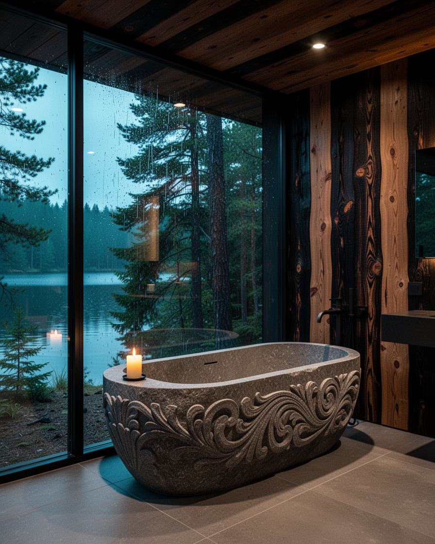 The soaking bath