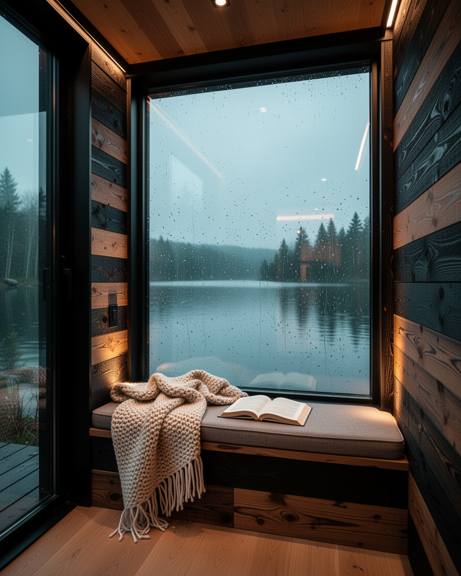 The reading nook
