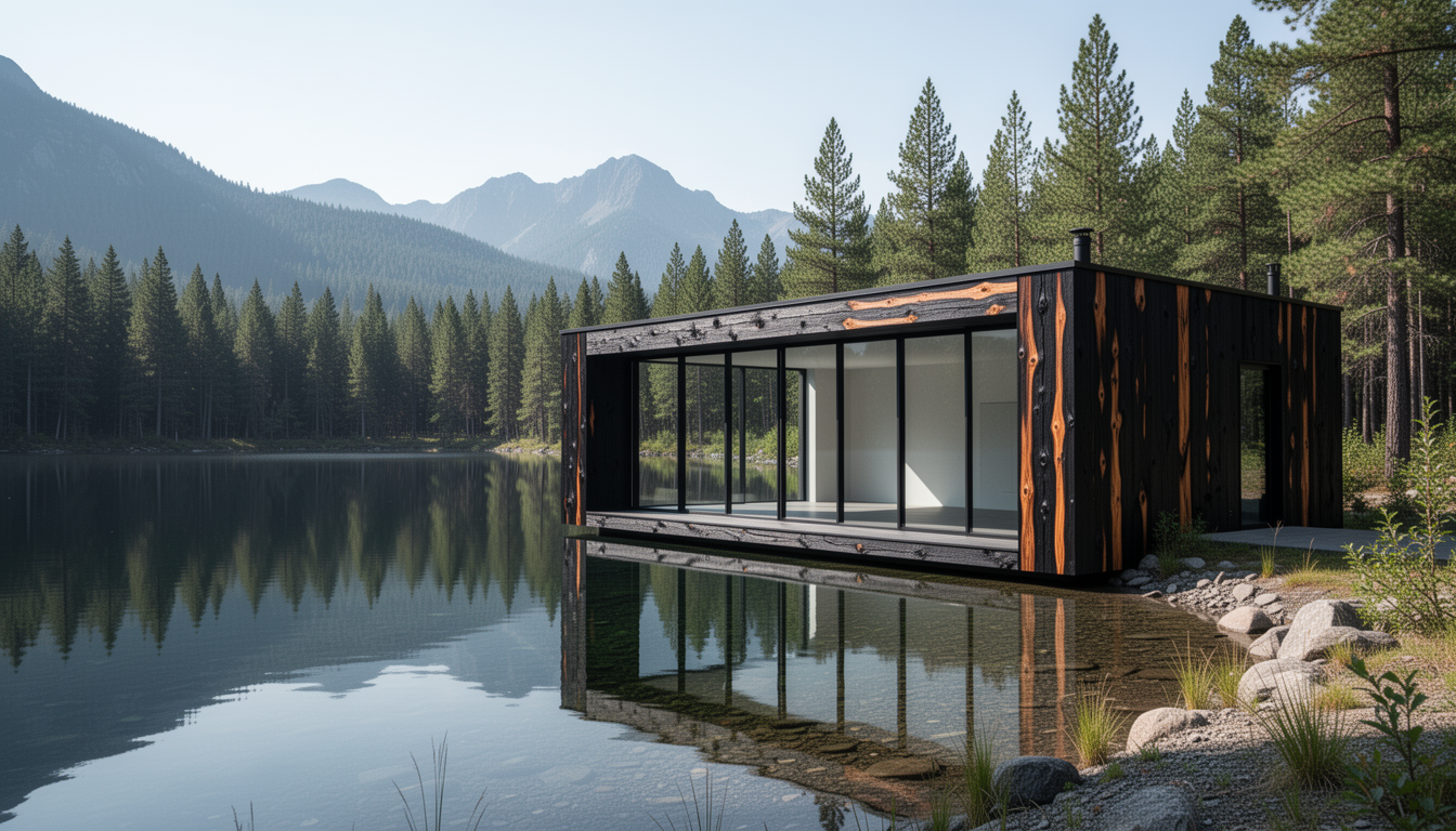 Exterior by day
